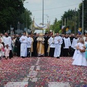 Uroczystość Bożego Ciała w Sandomierzu