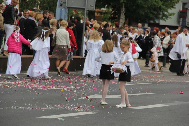 Procesja Bożego Ciała w Koszalinie