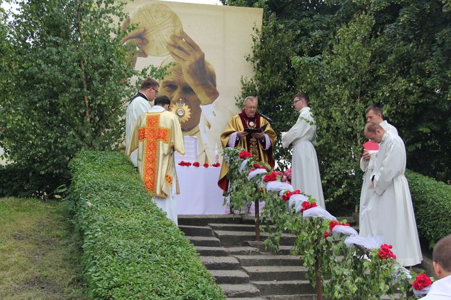 Procesja Bożego Ciała w Koszalinie