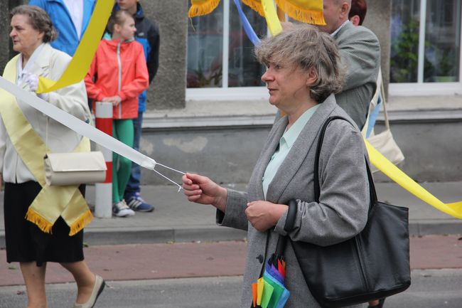 Procesja Bożego Ciała w Koszalinie