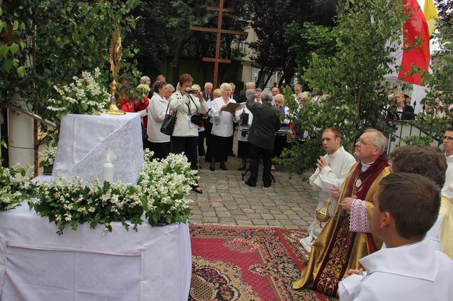 Procesja Bożego Ciała w Koszalinie