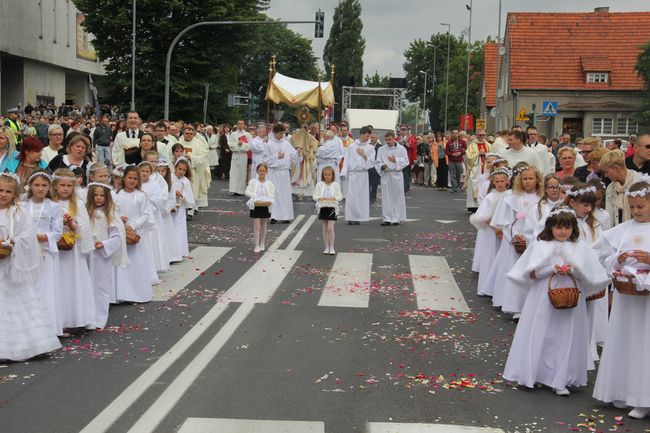 Procesja Bożego Ciała w Koszalinie