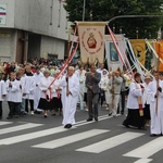 Procesja Bożego Ciała w Koszalinie