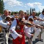 Góralska Procesja na Boże Ciało