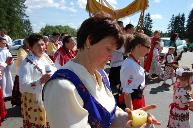 Góralska Procesja na Boże Ciało