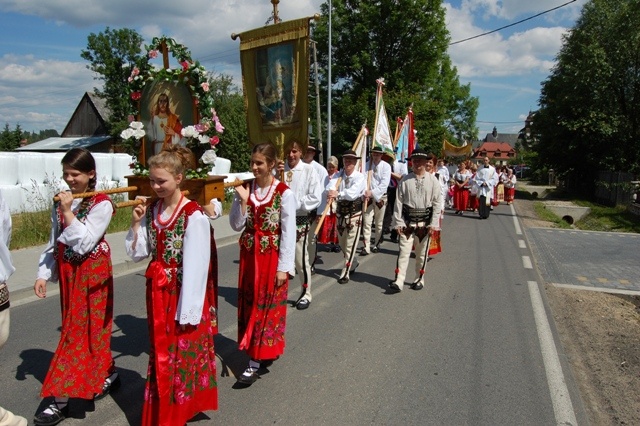 Góralska Procesja na Boże Ciało