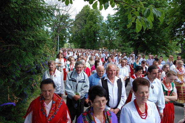 Góralska Procesja na Boże Ciało