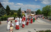 Góralska Procesja na Boże Ciało