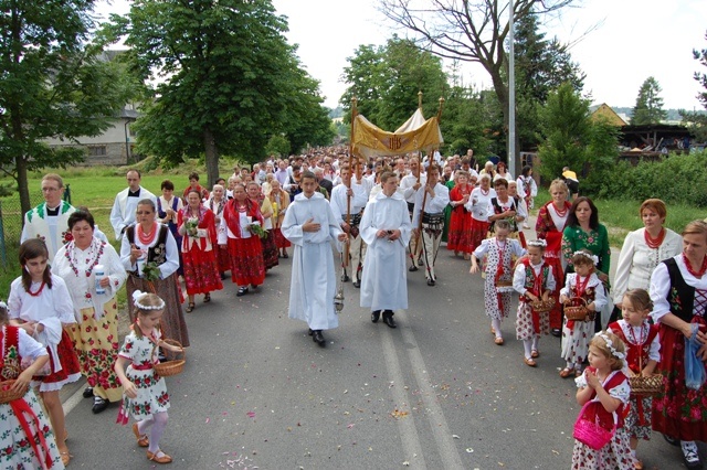 Góralska Procesja na Boże Ciało