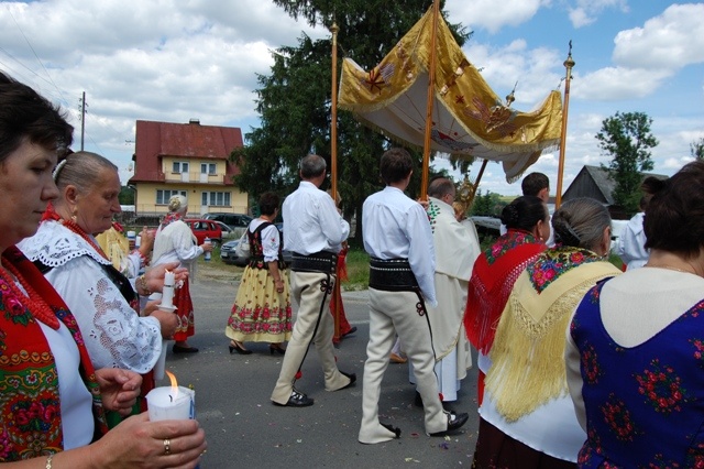 Góralska Procesja na Boże Ciało