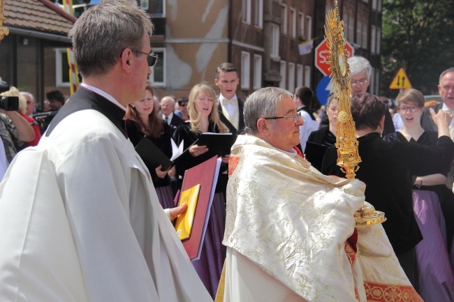 Uroczystość Bożego Ciała w Gdańsku 