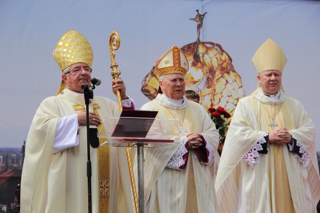 Uroczystość Bożego Ciała w Gdańsku 