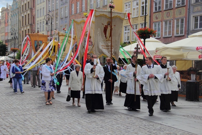 Uroczystość Bożego Ciała w Gdańsku 