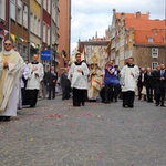 Uroczystość Bożego Ciała w Gdańsku 