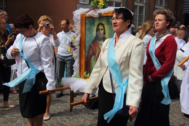 Uroczystość Bożego Ciała w Gdańsku 