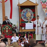 Procesja Bożego Ciała w Łowiczu - cz. 1