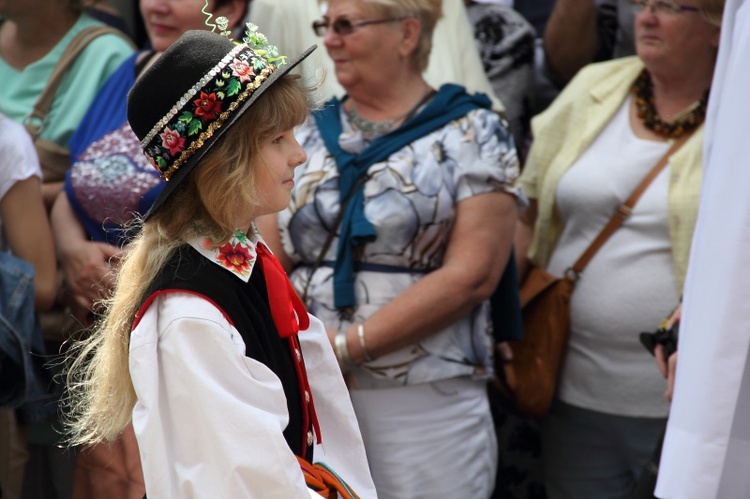 Procesja Bożego Ciała w Łowiczu - cz. 1