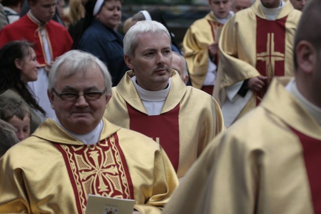 Procesja przez granicę