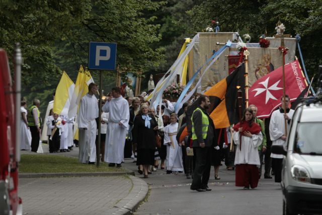 Procesja przez granicę