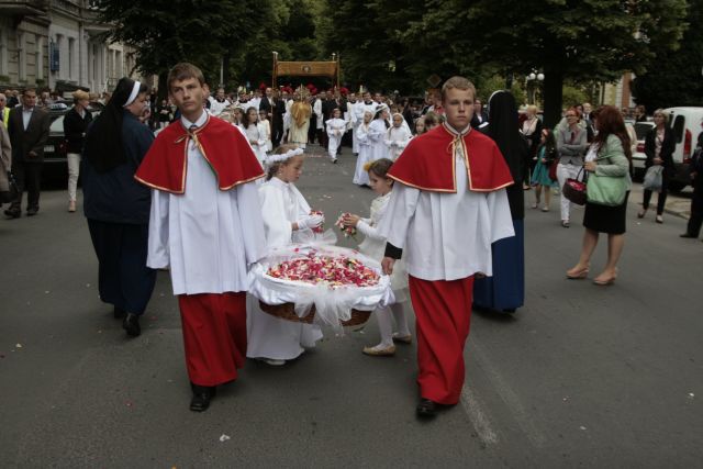 Procesja przez granicę