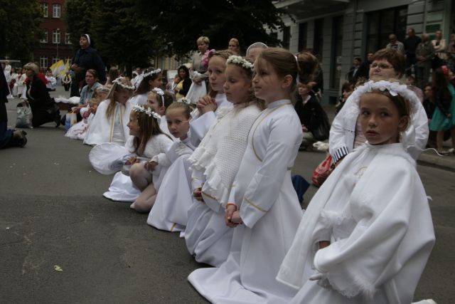 Procesja przez granicę