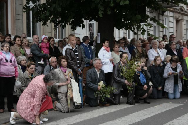 Procesja przez granicę