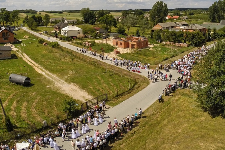 Boże Ciało w Komorowie