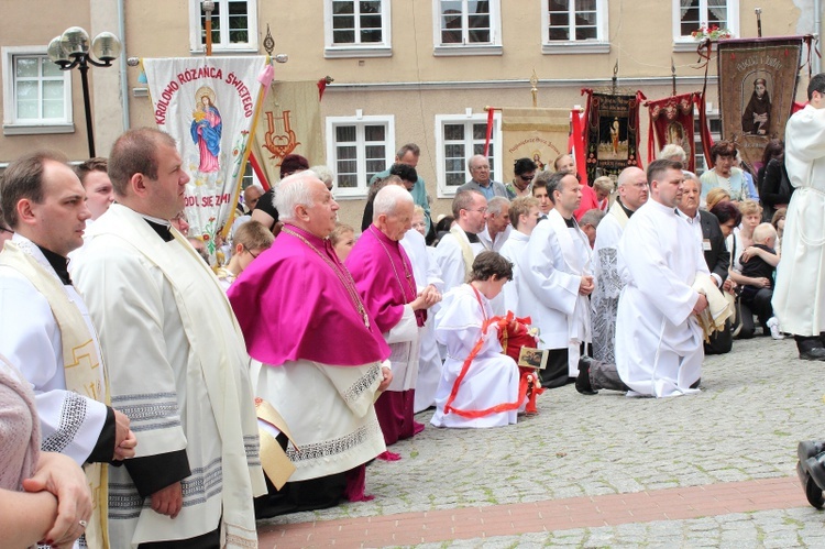 Procesja Bożego Ciała