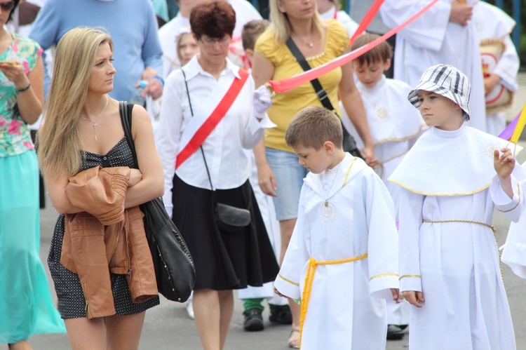 Procesja Bożego Ciała