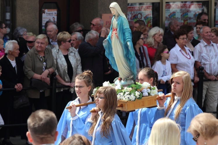 Procesja Bożego Ciała