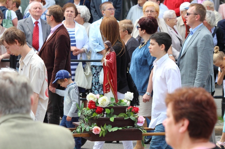 Procesja Bożego Ciała