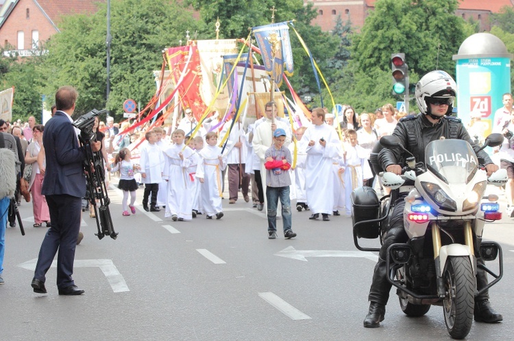 Procesja Bożego Ciała