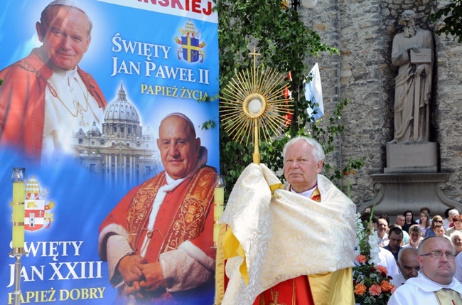 Boże Ciało w Opocznie