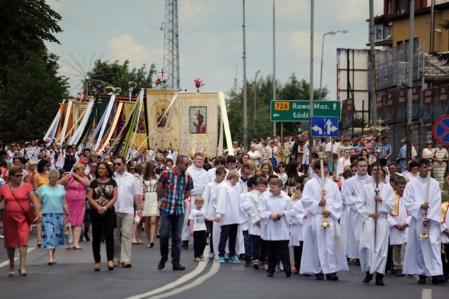 Boże Ciało w Opocznie