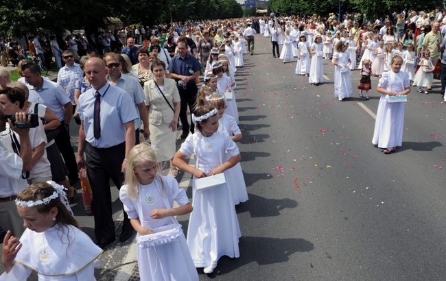 Boże Ciało w Opocznie