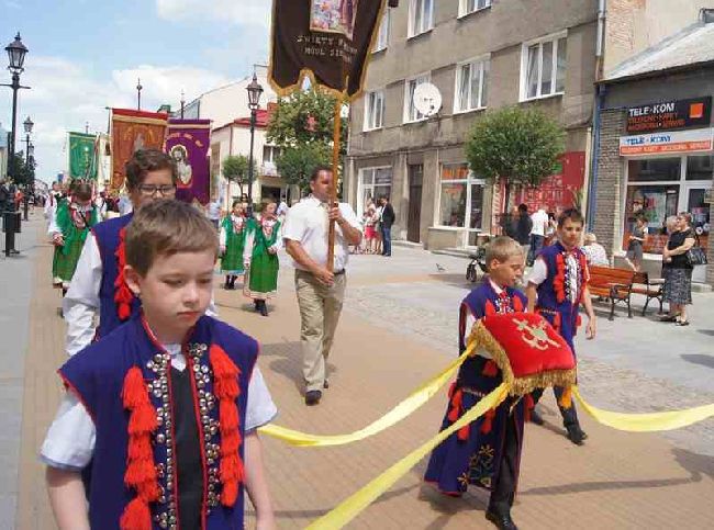 Boże Ciało w Ciechanowie