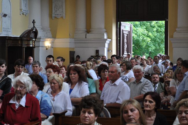 Boże Ciało w Opinogórze