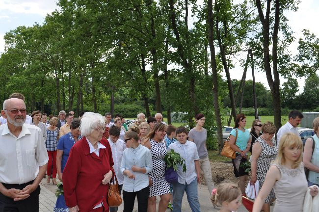 Boże Ciało w Opinogórze