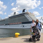 Celebrity Eclipse w Gdyni