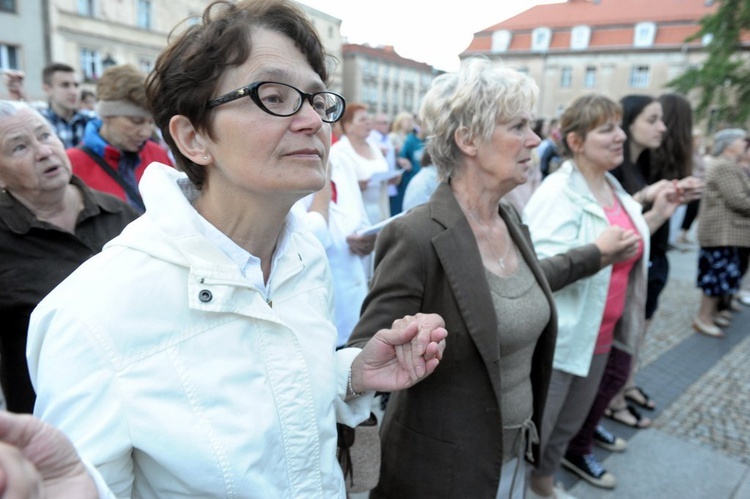 Koncert uwielbienia - po adoracji