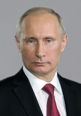 Putin poparł plan Poroszenki