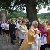 Procesja do kościoła