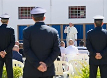 Franciszek w kalabryjskim więzieniu