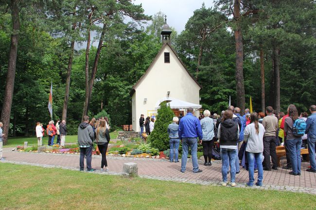 Pielgrzymka Świętych Gór