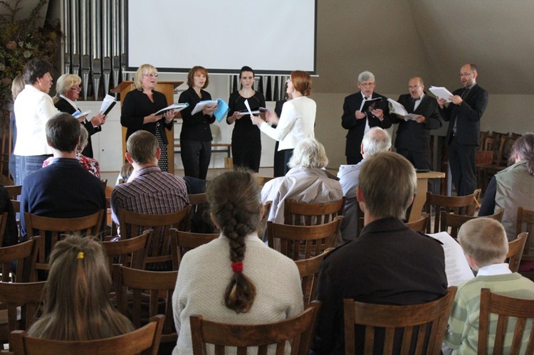 Koncert scholi gregoriańskiej