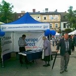 Bielsko-Biała ma flagę Europy