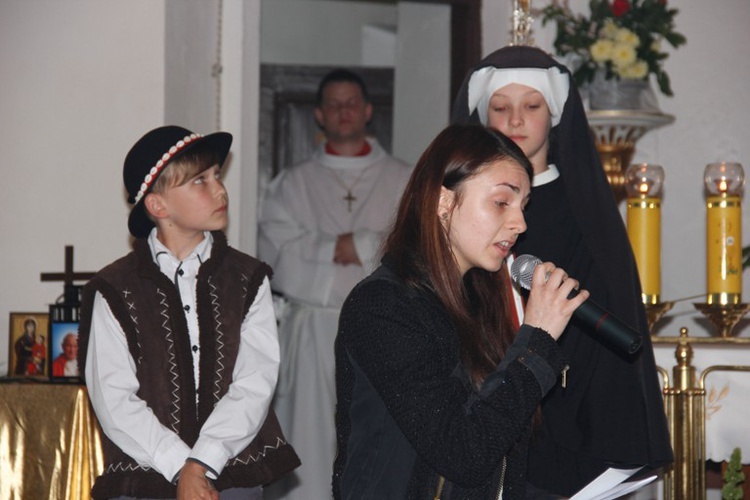 Dziekczynnienie za kanonizację Jana Pawła II w Trębkach