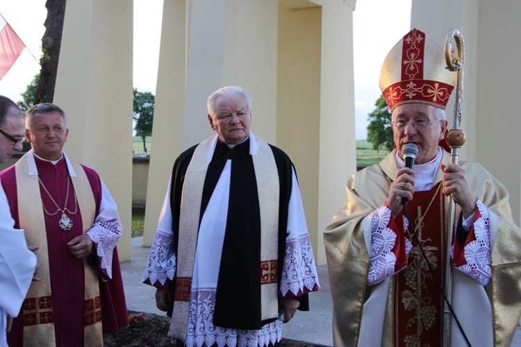 Dziekczynnienie za kanonizację Jana Pawła II w Trębkach