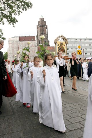 Koronacja ikony Matki Bożej w Gliwicach cz. 2