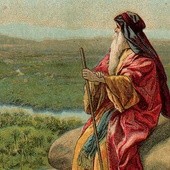 Mojżesz ogląda ziemię obiecaną